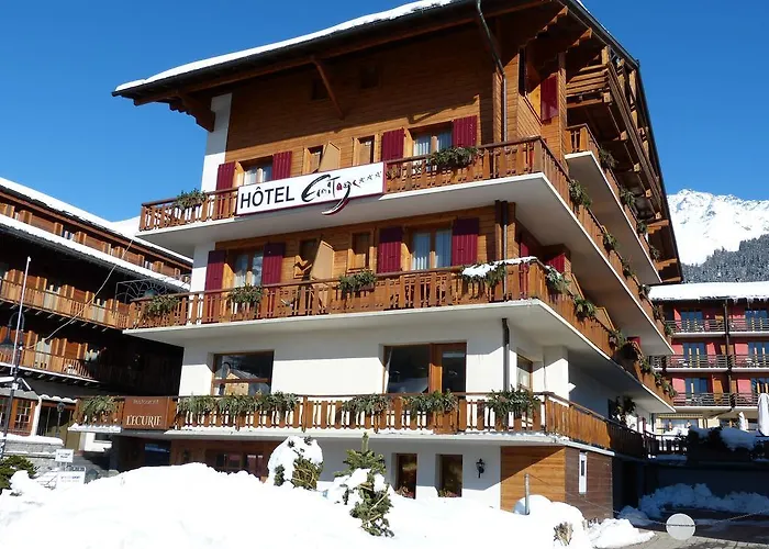 Hotel Ermitage Verbier