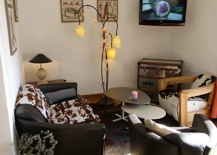 Ermitage ホテル ヴェルビエール